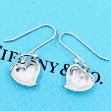 Orecchini pendenti cuore