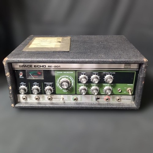 Roland 201 space echo - roland,