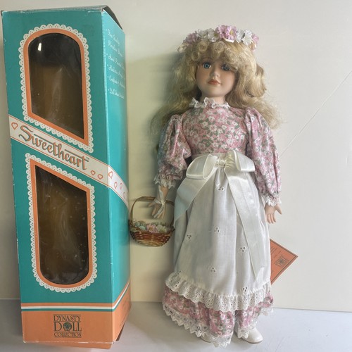 Dynasty doll collezione - doll, 16”