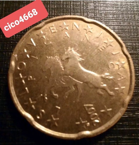 Cent euro slovenia 2007 - cent, 2007-