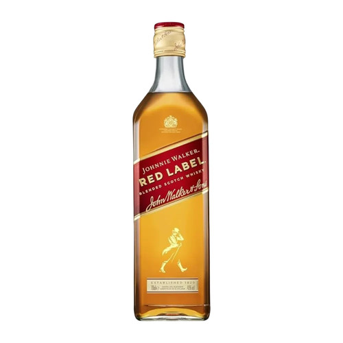 Johnnie walker red - walker, label