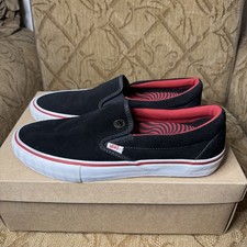 Vans X spitfire Slip On Vans 11.5 Uomo Provato* Ottimo