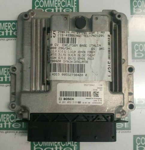 Ecu 0281032518 55283370 - 0281032518,