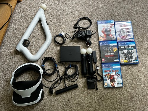Pacchetto sony playstation - playstation, vr