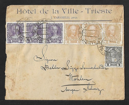 Austria alla svizzera trieste - alla,