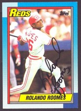 ROLANDO ROOMES 1990 Topps #364