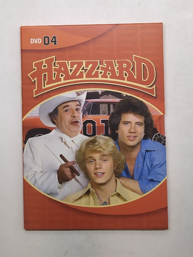 Hazzard dvd - dvd, 04