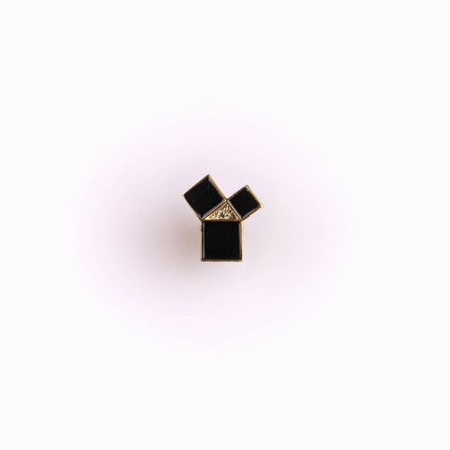 Spilla massonica 12x13mm - spilla,