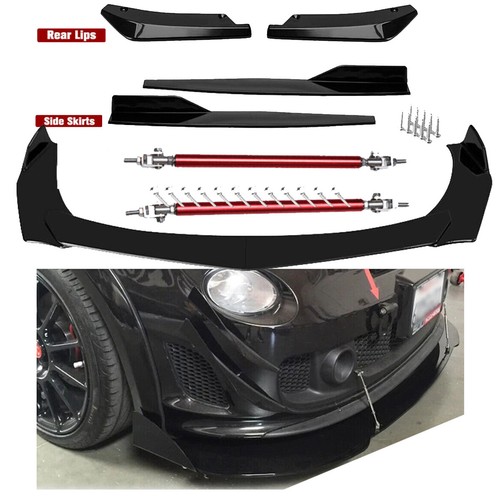 Gloss black front - gloss,