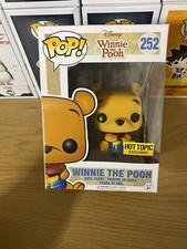 Funko pop winnie the pooh flocked 252 hot topic exclusive 