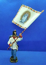 soldatini TOY piombo 60mm AUSTRIACI RISORGIMENTO 1859 soldiers il Plantageneto