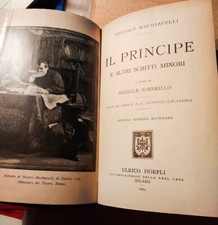 IL PRINCIPE E ALTRI SCRITTI