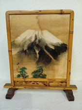 Dipinto giapponese tempera su