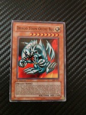 yu gi oh DRAGO TOON OCCHI BLU