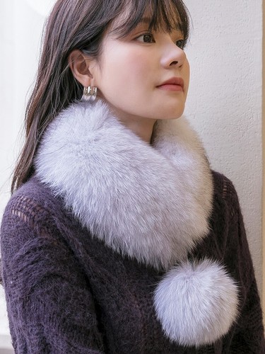 Sciarpa donna calda - , vera