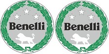 2x Pegatinas Benelli GEL 3D -
