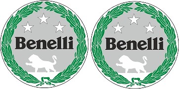 Pegatinas benelli gel - benelli,