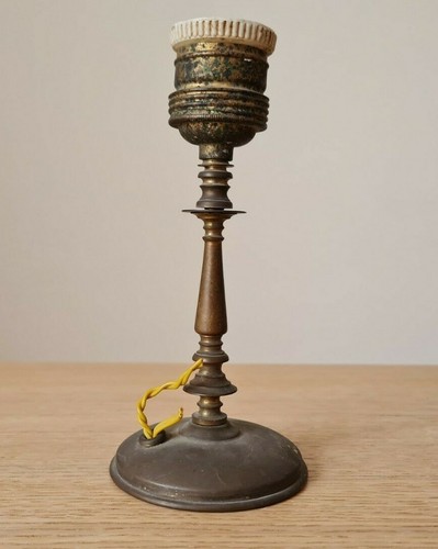 Antico candeliere candelabro - antico,