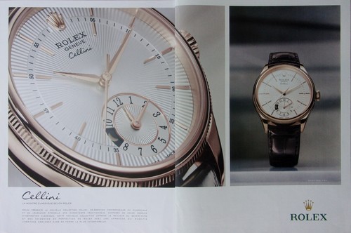 Publicite montre rolex - publicite,