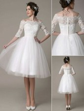 Abito da sposa in velluto a