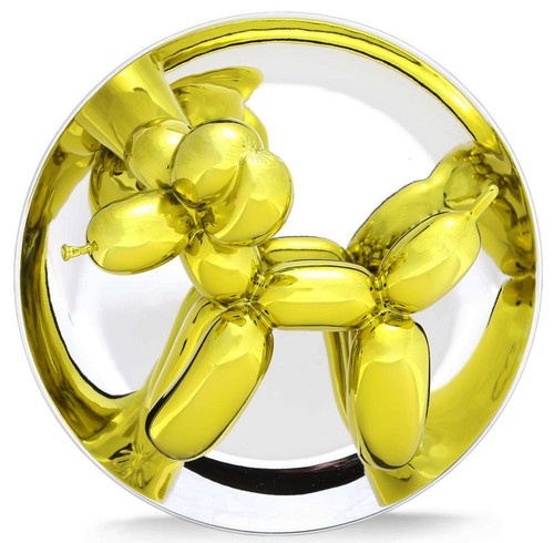 Jeff koons palloncino cane - jeff,
