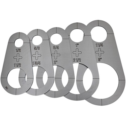Plasma stencil circle cutter - stencil,