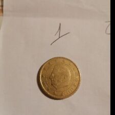 moneta RARA da 50 Cent di EURO RARA BELGIO 1999  