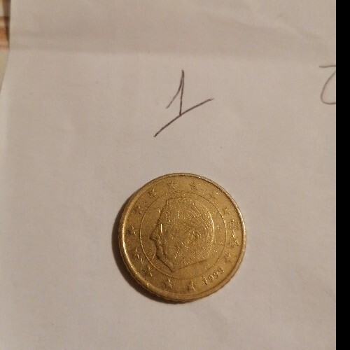 Moneta rara cent - da, 50