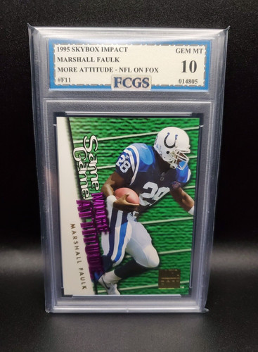 Marshall faulk f11 - marshall, #f11
