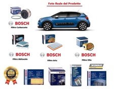 Kit Filtri Tagliando Bosch per