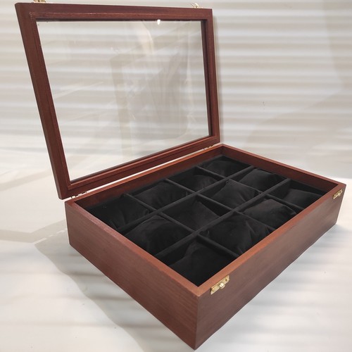 Cofanetto legno per orologi - legno,