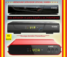 renovar qviart unic / renovar servidor iks viark sat 4k instantania 1 anos