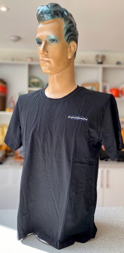 Maglietta nera uomo innokin - nera,