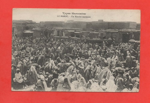 Maroc mercato marocchino - mercato,