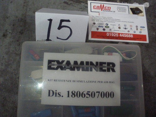 Kit simulatore airbag fiat - airbag,