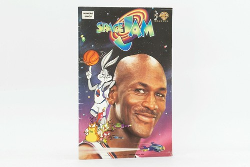 Fumetto space jam - jam, michael