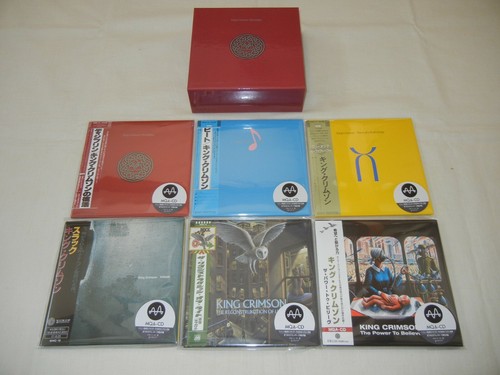 King crimson japan mini lp - 6,