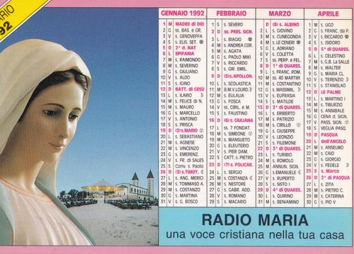 Calendarietto associazione - calendarietto,