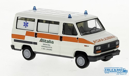 Brekina ambulanza alitalia - brekina,