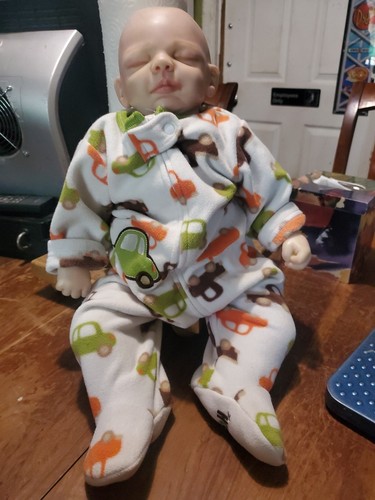 Bambola reborn baby - baby, pesata
