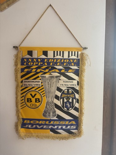 Gagliardetto coppa uefa - coppa,