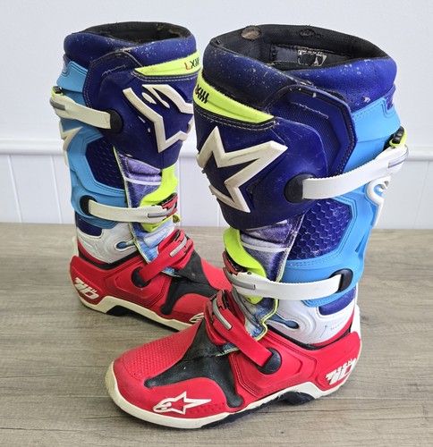 Alpinestars tech taglia uk - tech,