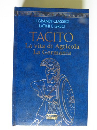 Tacito vita agricola la - la, di