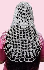 Velo De Crochet Blanco