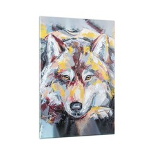 Quadro su Vetro 80x120cm Olio