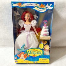 Mattel 1997 disney ocean bride - 1997,