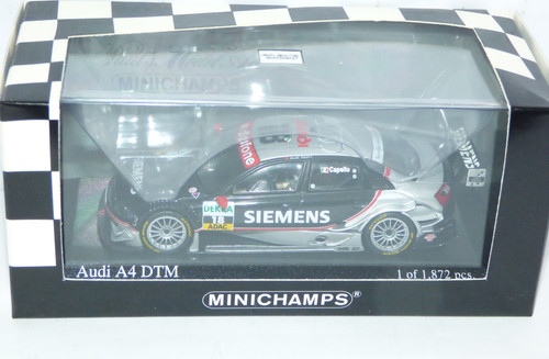 Minichamps scala audi - audi, a4