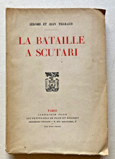J & J THARAUD La Bataille à Scutari 1926 EO 1/40 ex. Japon DARDANELLES ALBANIE