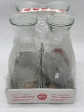 WECK 580ml Tulipano Set 4