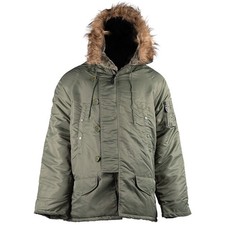 N3B parka polare parka oliva